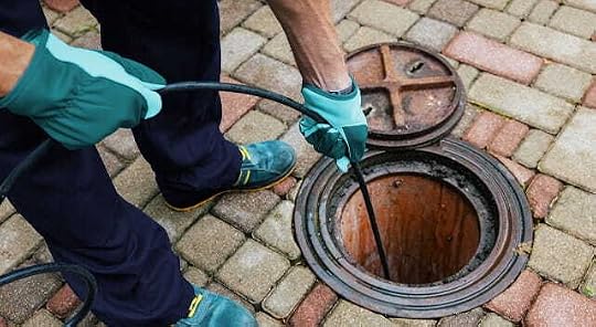 main sewer line clog collapsed pipes difference