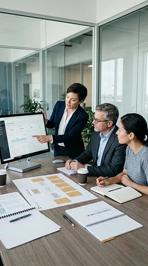 Detailed financial checklist for SBA buyer on desk in Austin business setting