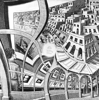 Print Gallery by Escher
