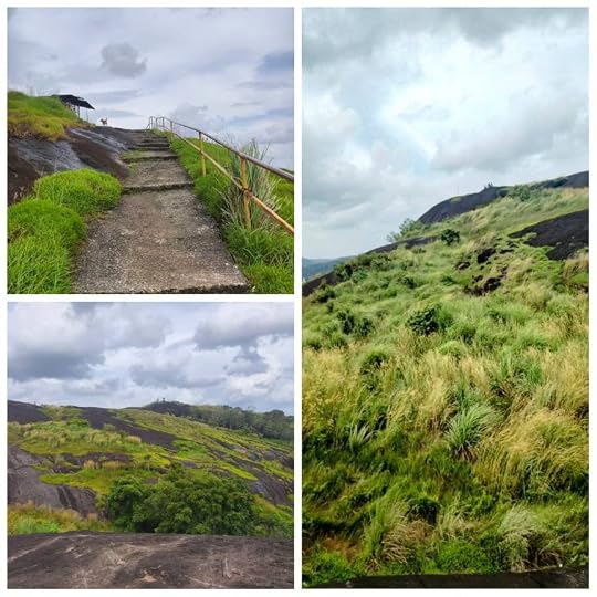 Pathanamthitta - Hiking up Chuttipara