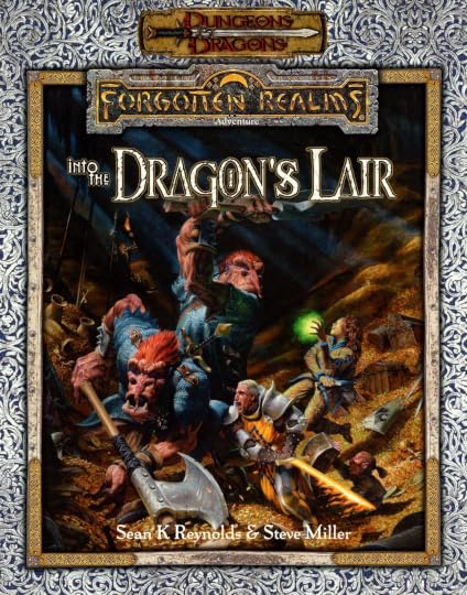 D&D - Forgotten Realms: Into the Dragon's Lair (Wizards of the Coast)
