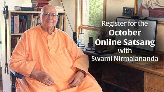 October 2026 Satsang Registration