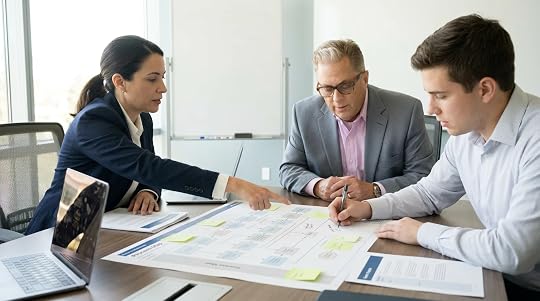 Diverse business owners roundtable, SBA lending documents and discussion – Financeability and SBA criteria in business acquisitions