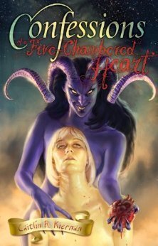 Confessions of a Five-Chambered Heart: 25 Tales of Weird Romance' - Caitlín R. Kiernan