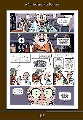 Comic book sample page 1