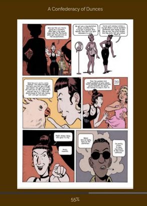 Comic book sample page 2
