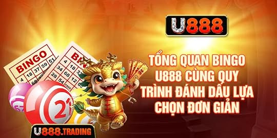 Tổng quan Bingo U888 với quy trình chọn dãy đơn giản