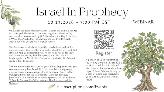 Israel in Prophecy Webinar
