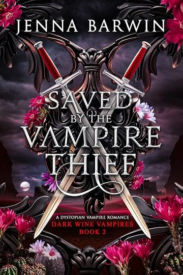 Book Cover - Saved by the Vampire Thief