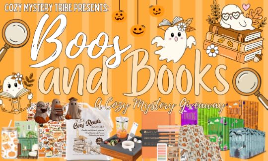 A Cozy Mystery Boos and Books Giveaway