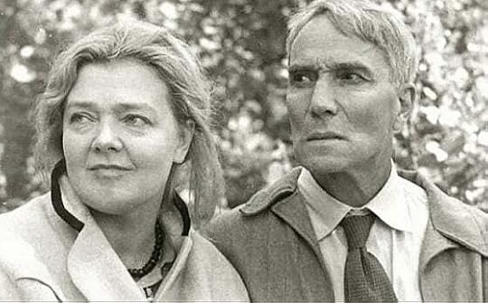 Olga Ivinskaya and Boris Pasternak