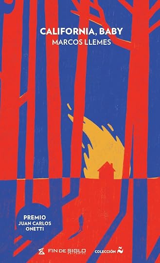 Portada de California, baby, de Marcos Llemes