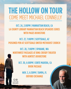 The Hollow Book Tour schedule