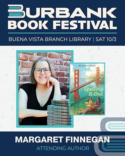 Flyer for Burbank Book Festival