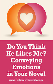 emotions, crafting characters, creating emotion in a scene