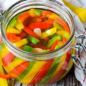 sweet pickled peppers