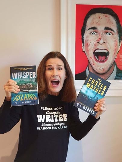 Nicky Webber Suspense Author