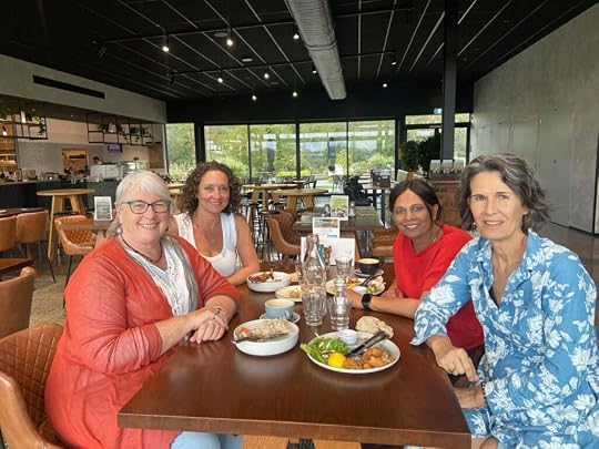 Birthday lunch with friends at Tieke Golf Club