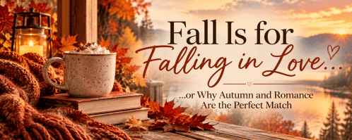 Fall romance books and cozy autumn reading by Madison Michael