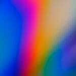 a blurry image of a multicolored background