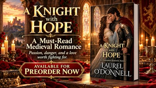 A Knight with Hope available for preorder!