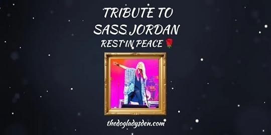 Tribute to Sass Jordan