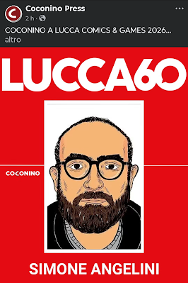 Simone Angelini ospite Coconino press a Lucca comics 60