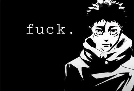 fuck jujutsu kaisen megumi or other character idk