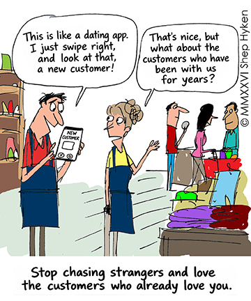 customer retention