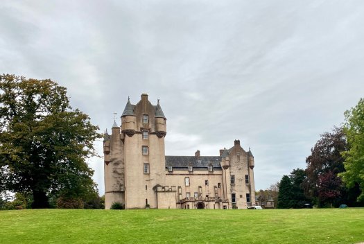 Fyvie Castle in Aberdeenshire