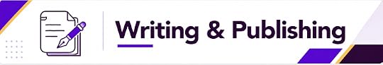 Writing & Publishing category banner
