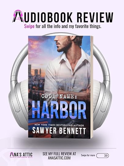 Code name: Harbor Sawyer Bennett