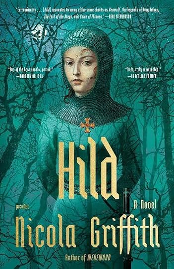 cover of book HILD by Nicola Griffith