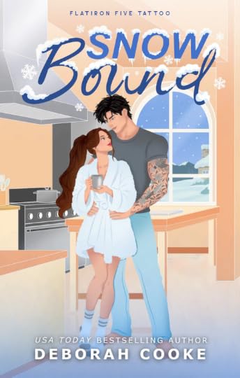 Snowbound, book one of the Flatiron Five Tattoo series of small town romances by Deborah Cooke