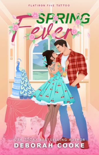 Spring Fever, book two of the Flatiron Five Tattoo series of small town romances by Deborah Cooke