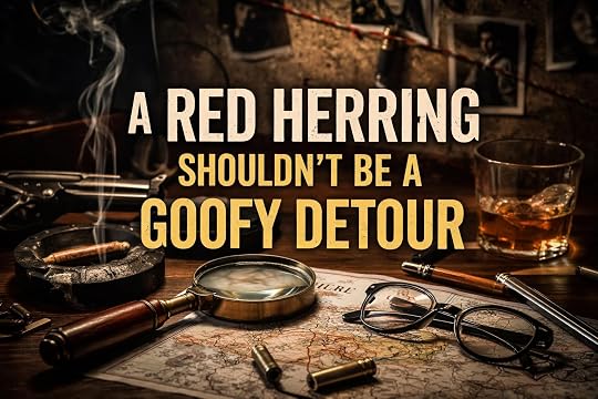 What makes a compelling suspect list in mystery novels - Key Insight