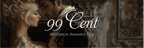 October 99c Historical Romance Sale