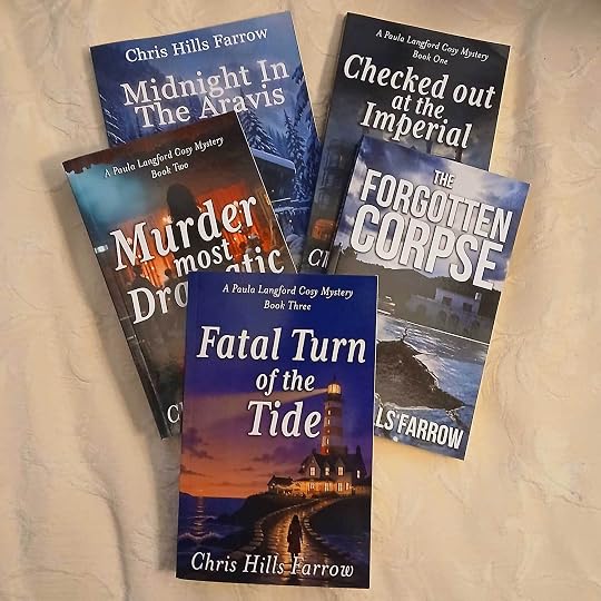 Five books by Chris Hills Farrow