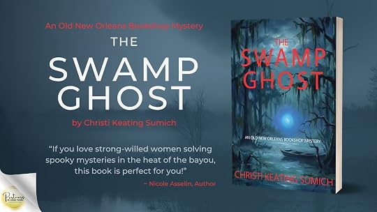 The Swamp Ghost by Christi Keating Sumich Banner