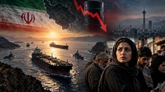 Iran oil blockade and its economic impact on ordinary Iranians