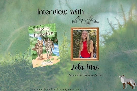 Interview of Lola Mae graphic