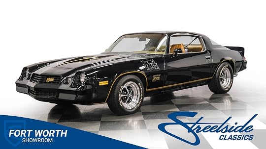 image of a 1978 chevrolet camaro