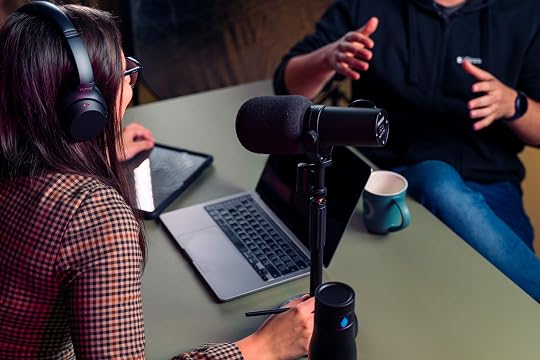 podcast booking authors