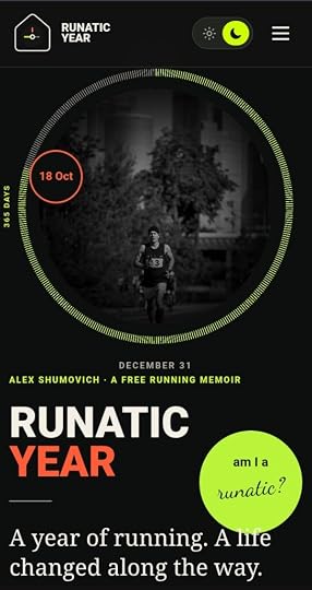 Runatic Year by Alex Shumovich