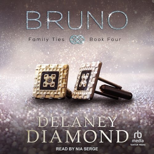 cuff links on book cover