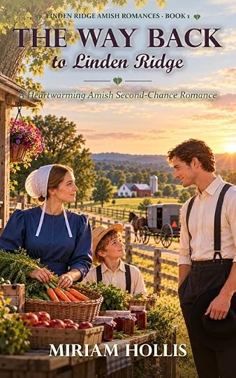 The Way Back to Linden Ridge by Miriam Hollis, book cover