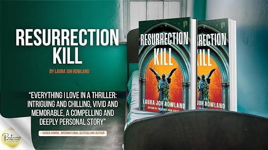 Resurrection Kill by Laura Joh Rowland Banner