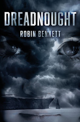 Book cover for the novel Dreadnought by Robin Bennett