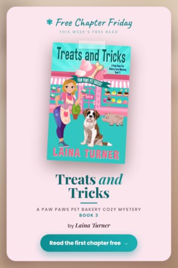treats and tricks pin Free Chapter Friday: Treats and Tricks