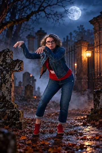 THRILLER! Killer Cats, Double Denim & Halloween Magic